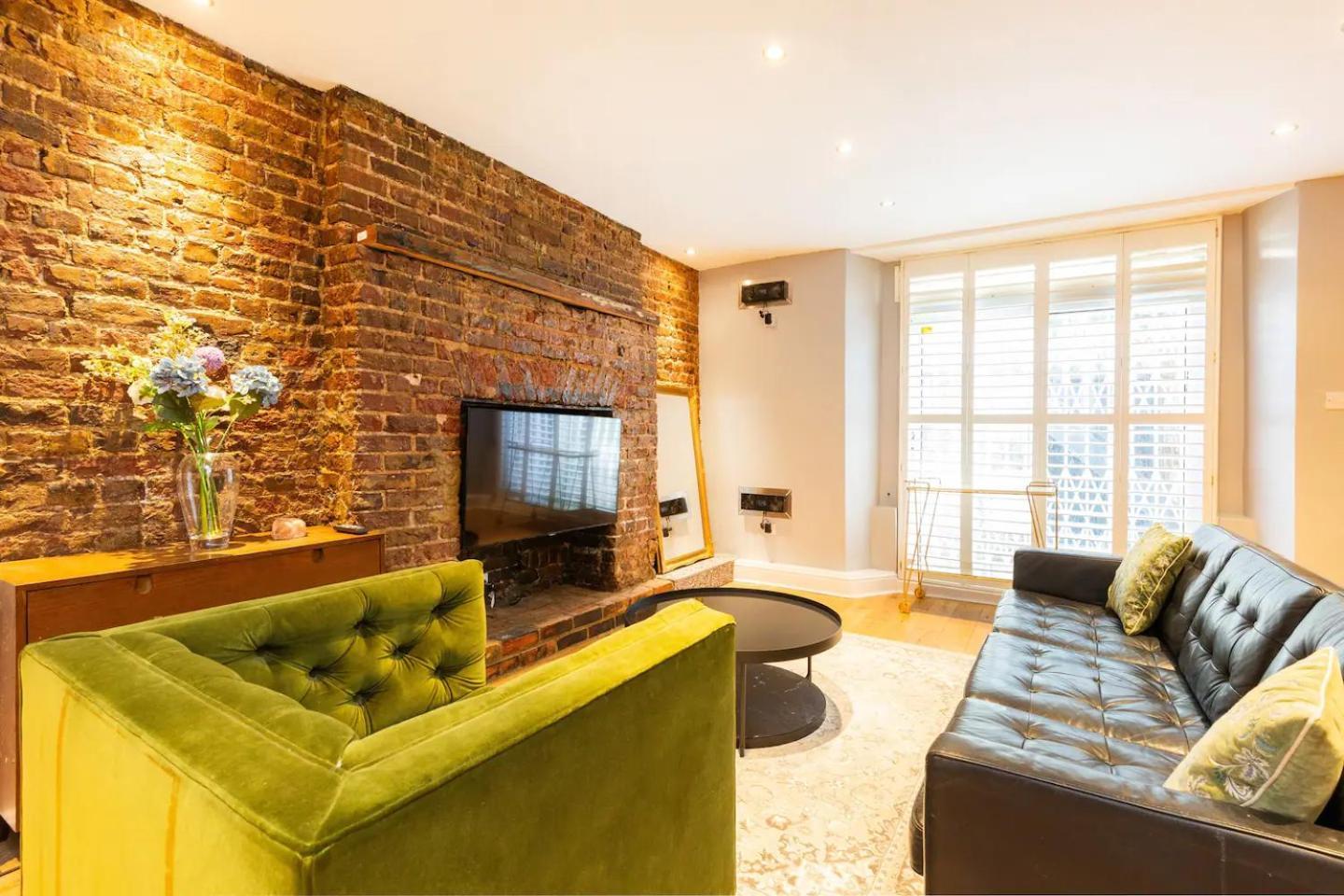 Stylishly Large Camden Apartment B1 Лондон Экстерьер фото